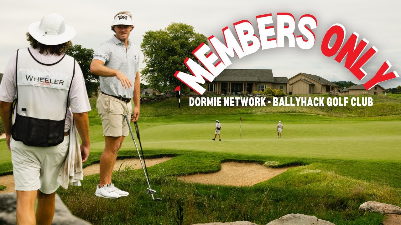 Members Only - Is This The Hardest Course in Virginia? Ballyhack Golf Club