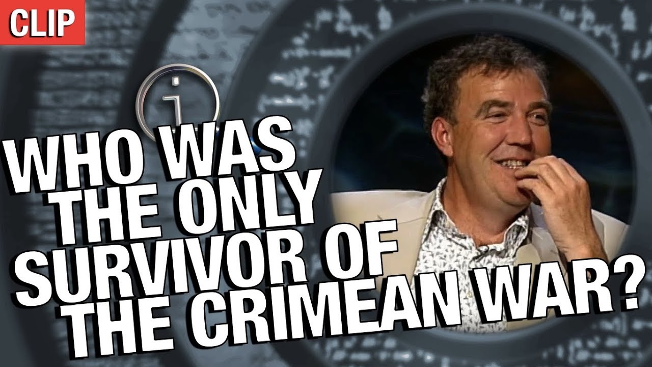 QI | Who Was The Only Survivor Of The Crimean War?