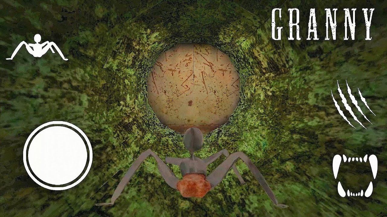 Playing As Slendrina Baby In Granny Chapter 1 Mod menu Gameplay 
