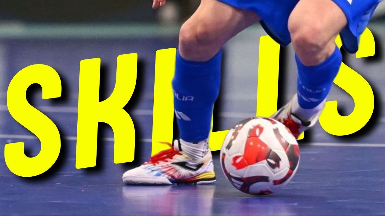 BEST Futsal Skills & Goals  2025