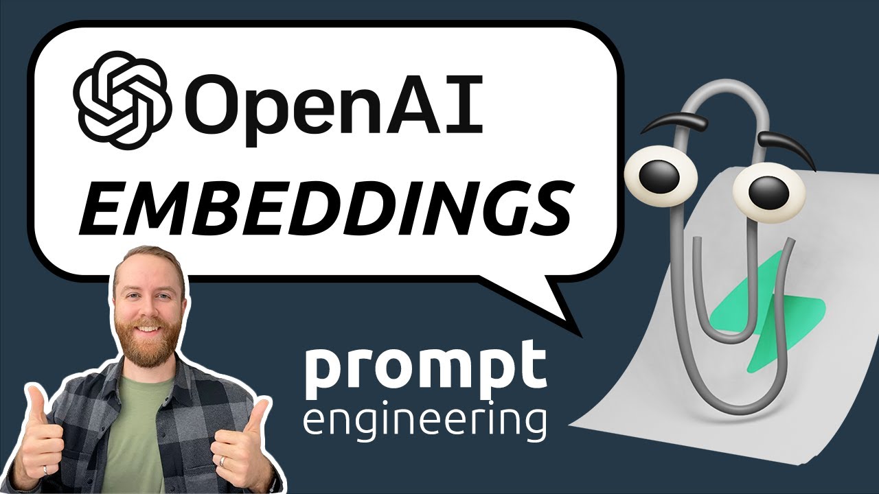 ClippyGPT — Как я создал поиск документов OpenAI в Supabase (встраивание)