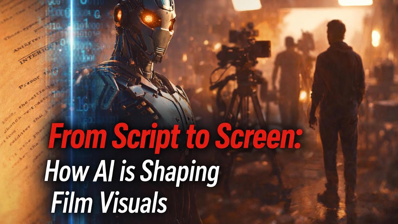The Future of Filmmaking:  How AI Revolutionize filmmaking.