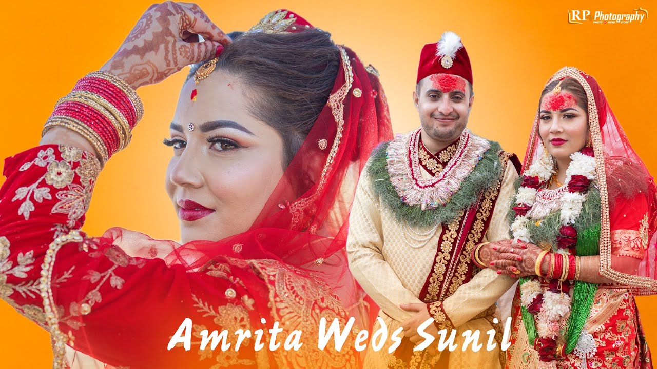Amrita Weds Sunil || Wedding Highlight || RP Photography