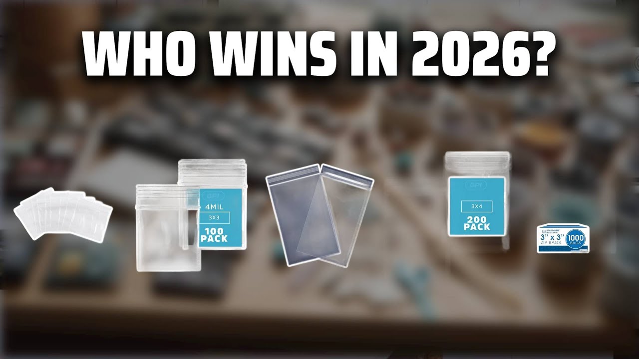 The Top 5 Best 3x3 Ziplock Bags in 2026 - Must Watch Before Buying!