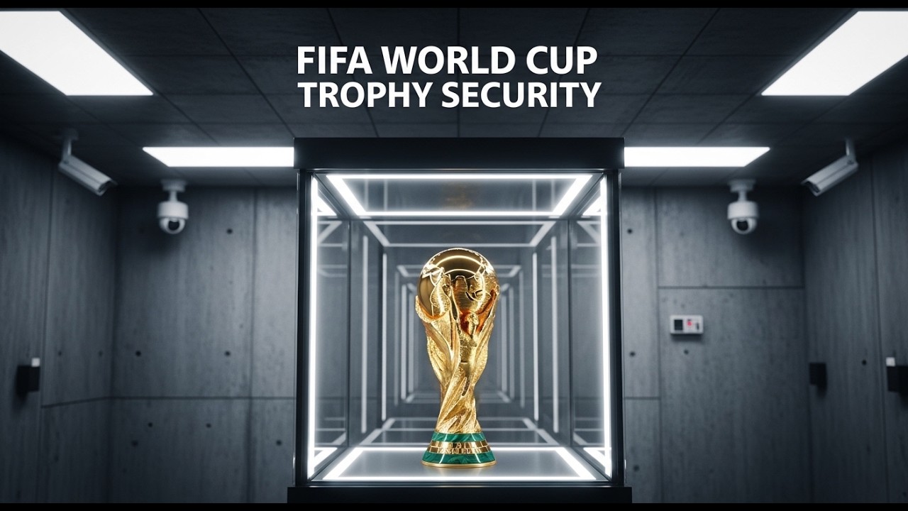 Inside the Factory: How the FIFA World Cup Trophy 2026 Is Protected | High-Security Documentary