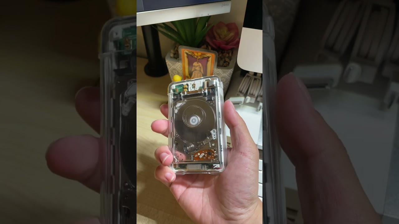 Transparent iPod 4th gen #shorts