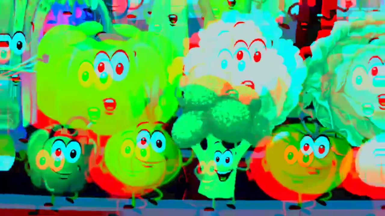 Vegetable Group Arabic Song (Osratouna Tv) Sponsored By Preview 2 Effects 