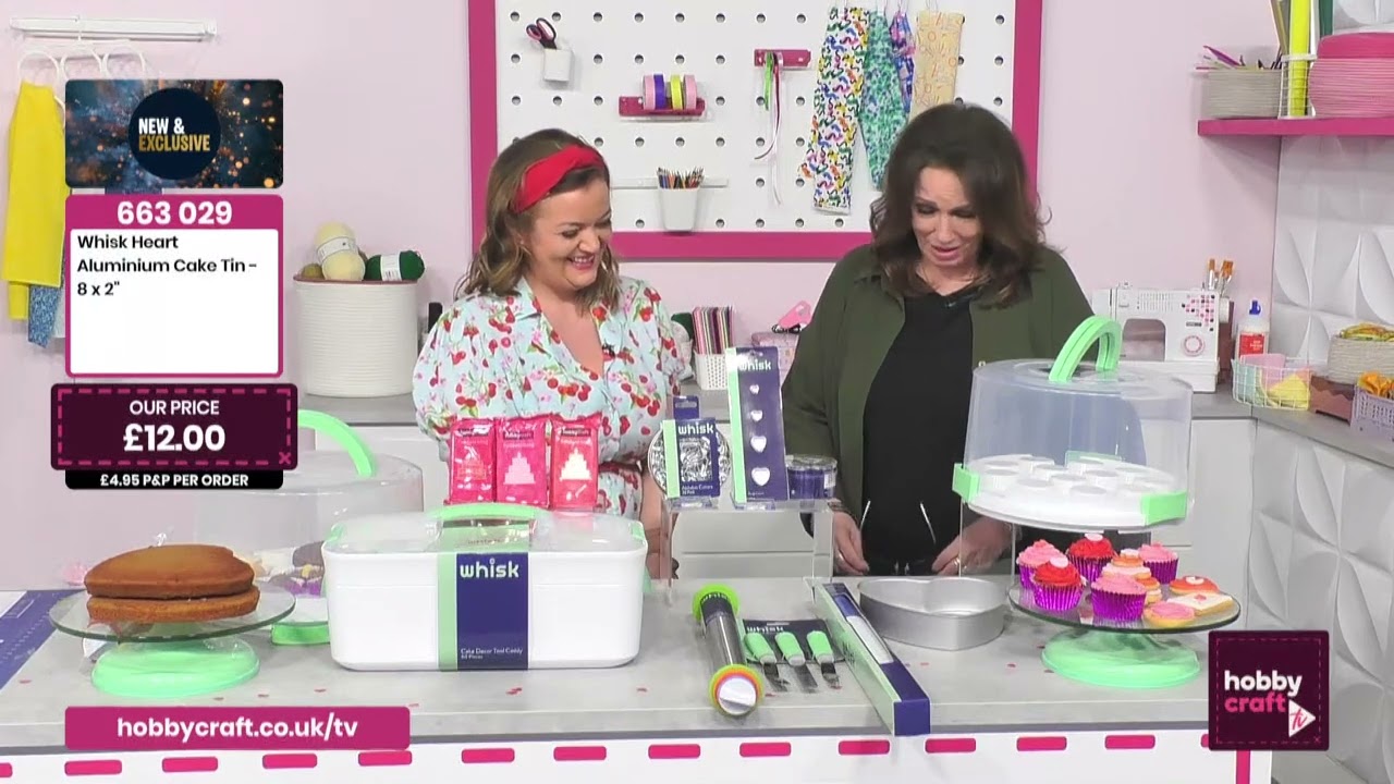 Handpicked by Hobbycraft - Baking with Whisk!