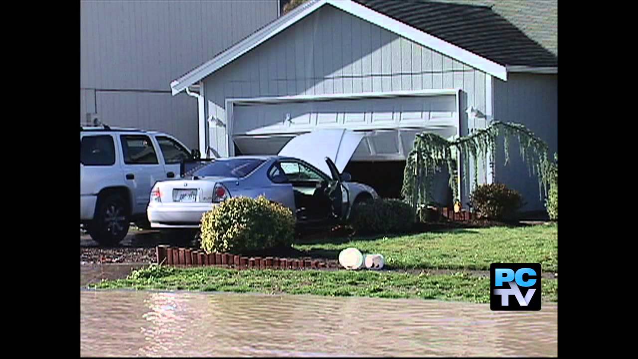 Orting Calistoga Levee