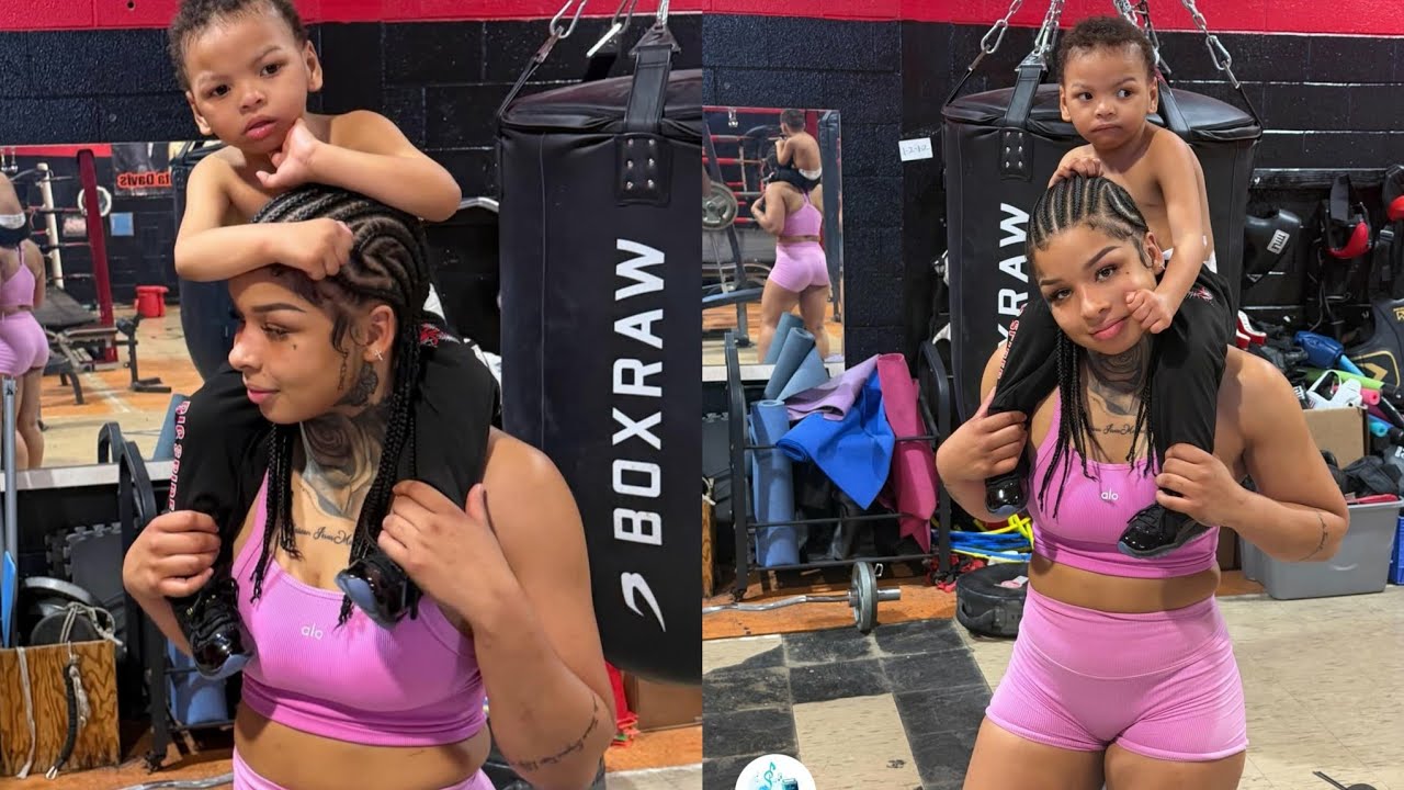 Chrisean Rock Shares Emotional Message About Son After Blueface Denies Paternity
