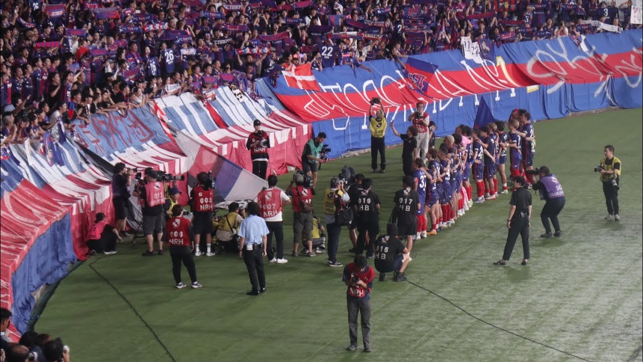 リーグ戦17年ぶりとなる東京ダービーでFC東京が勝利する瞬間!!! [FC東京vs東京V(味スタ)]