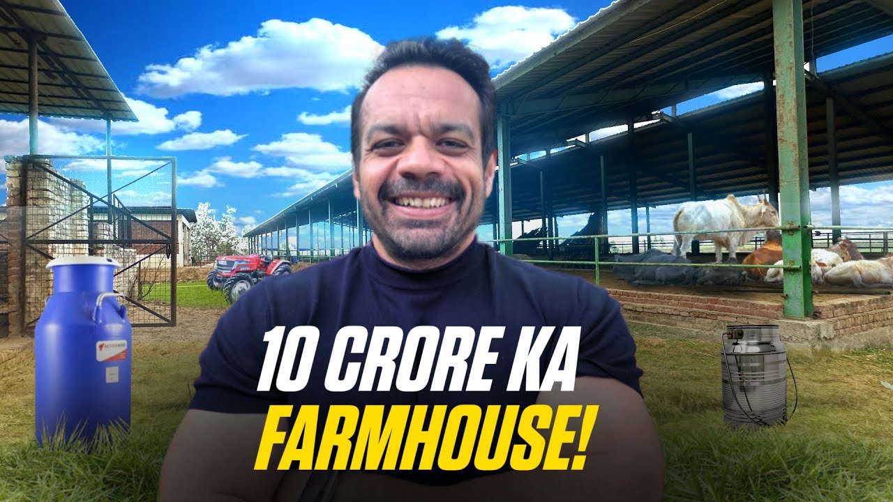 We Bought this New ROSIER FOODS FarmHouse for 10 CRORE