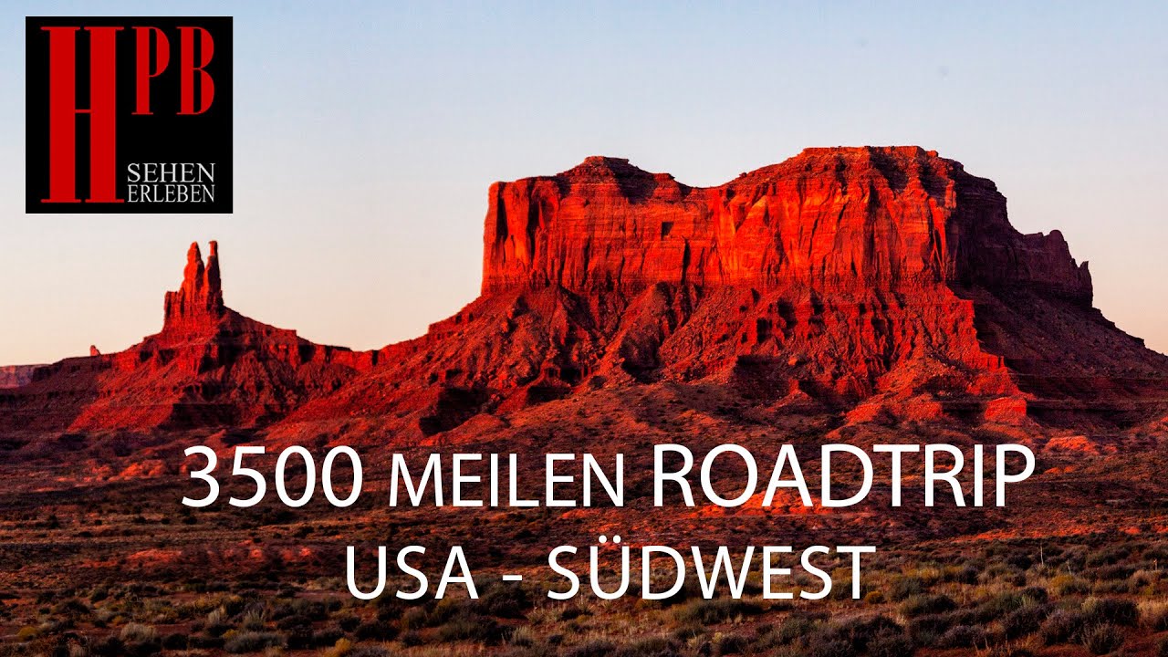 3500 Meilen durch den Südwesten der USA