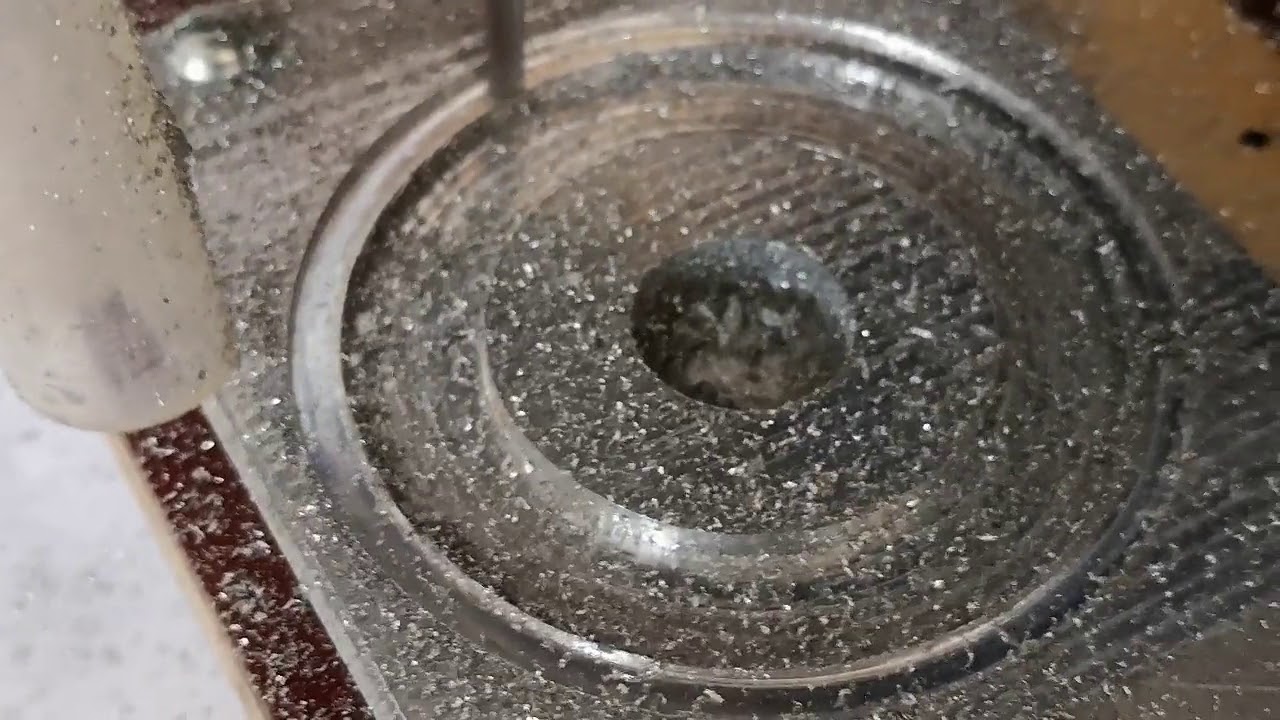 CNC 1610 flange milling