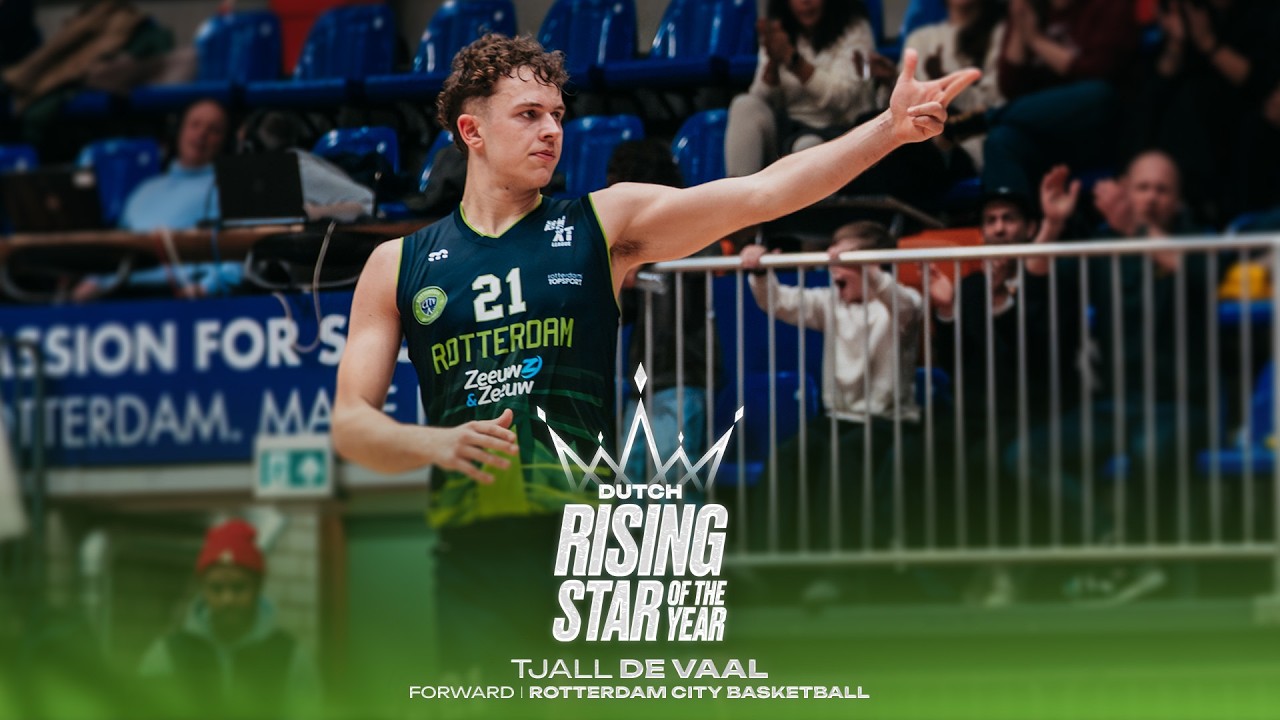 2025-2026 DUTCH RISING STAR | TJALL DE VAAL #BNXTLeague #Basketball
