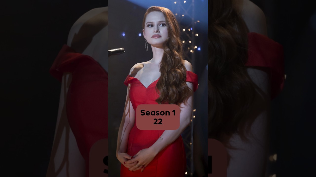 Riverdale (2017-2023) How Cheryl Blossom Changed Each Year. Madelaine Petsch