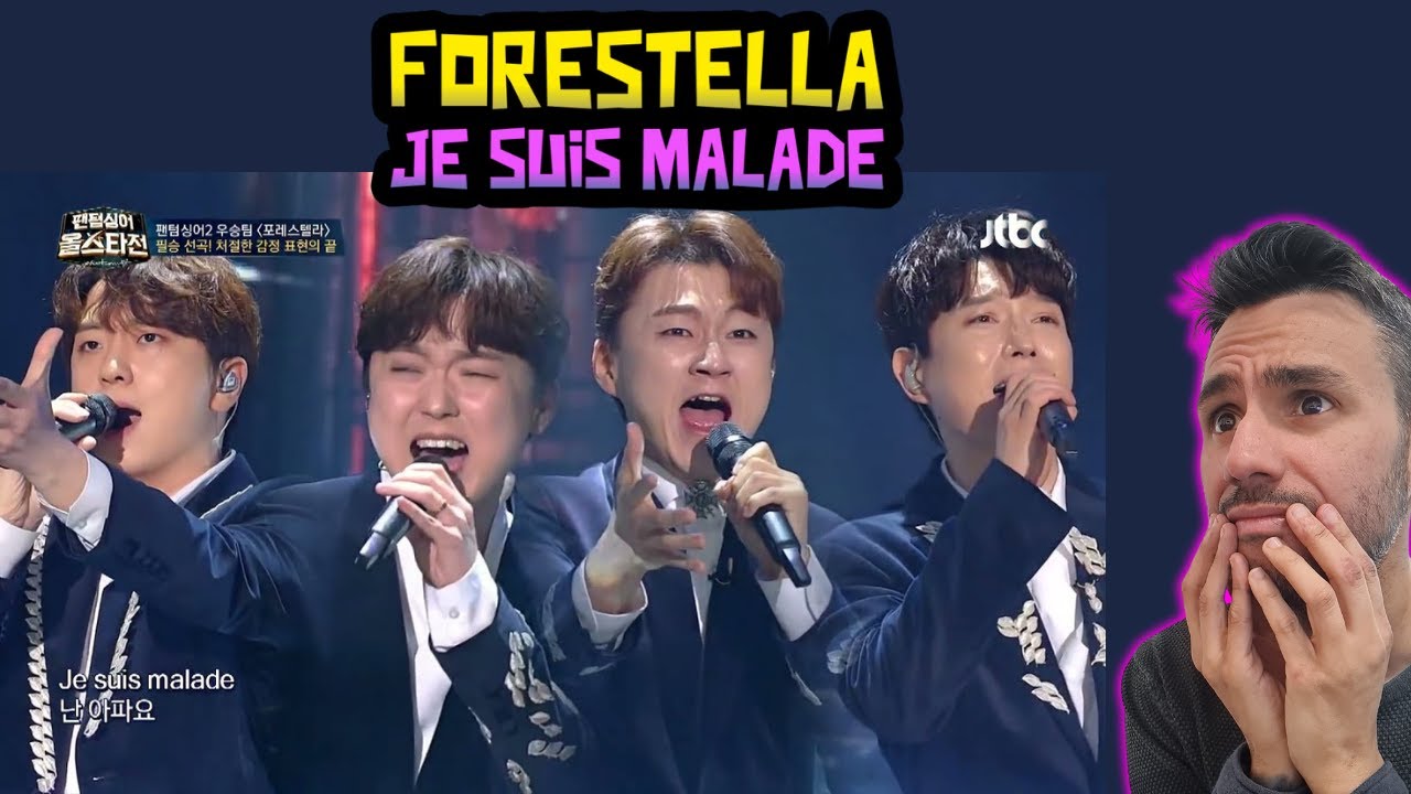 Forestella - Je Suis Malade (REACTION) SPEECHLESS!