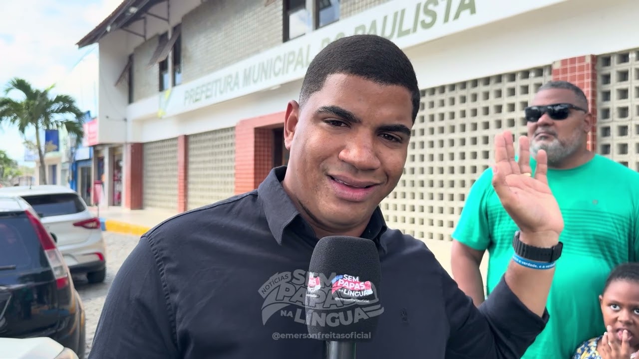 TERCEIRIZADOS DE PAULISTA DENUNCIAM ATRASO NO PAGAMENTO 🚨 EMERSON FREITAS