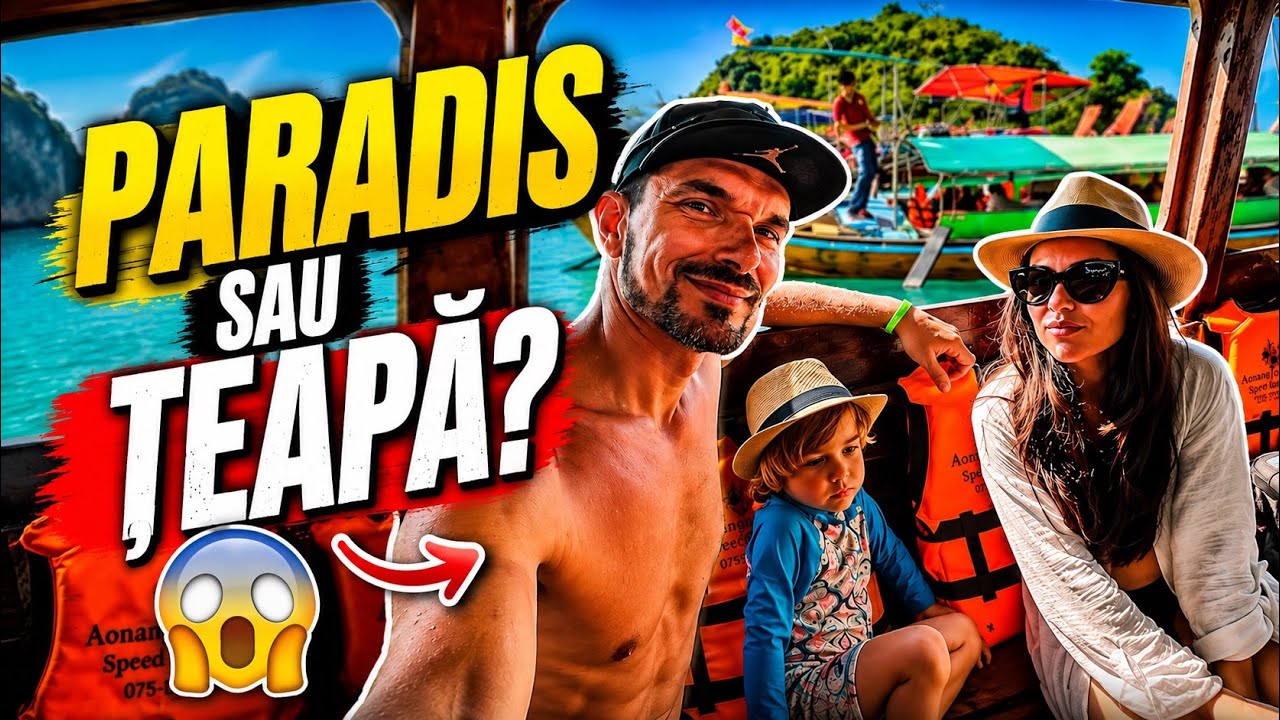 DE LA PLAJE DE VIS LA PREȚURI SURPRIZĂ | KRABI 