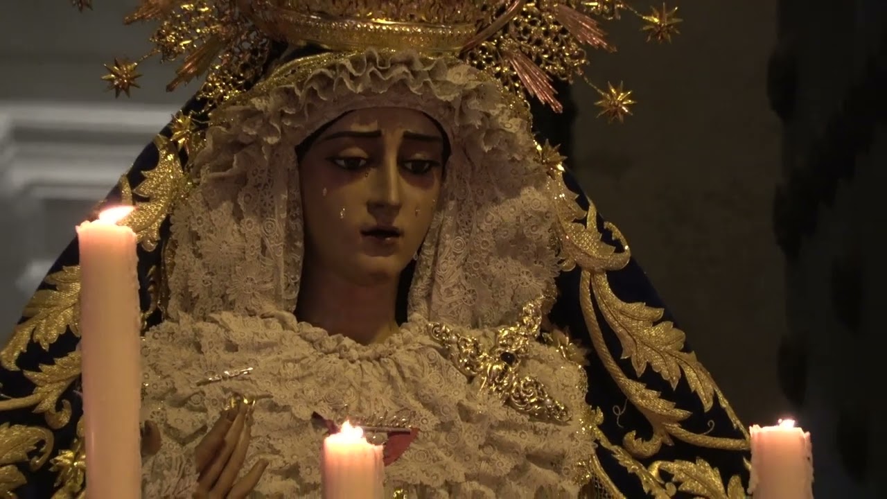 Glorias 2025 - Traslado de la Virgen de la Caridad del Baratillo al Sagrario