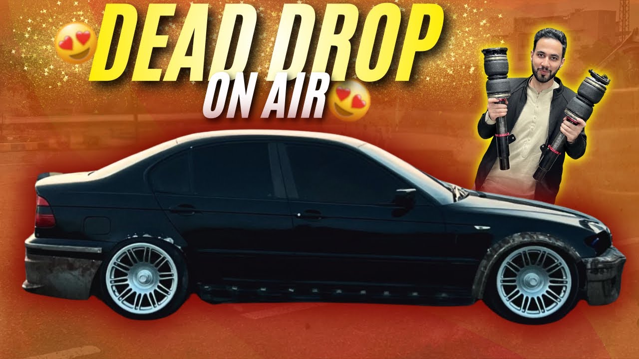 BMW GTR DEAD DROPPED ON AIR SUSPENSION 🔥