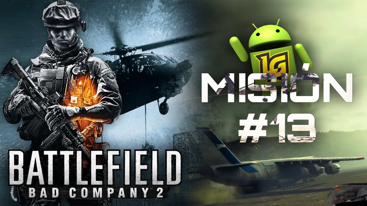 MISIÓN #13 (AEROTRANSPORTADO) BATTLEFIELD 2 BAD COMPANY EN ANDROID EMULADOR WINLATOR GLIBC 🤯📱🇨🇴