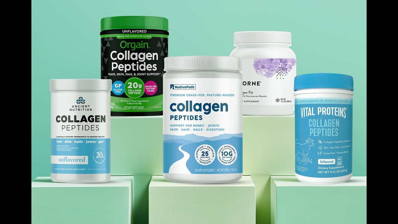 Top 5 Collagen Powders of 2025