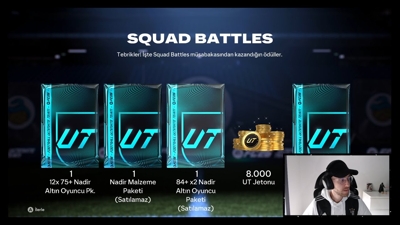 FC26 SQUAD BATTLES ÖDÜLLERİMİ AÇTIM!