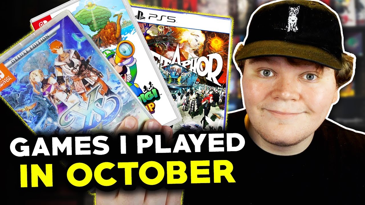 GAMES I PLAYED IN OCTOBER 2024