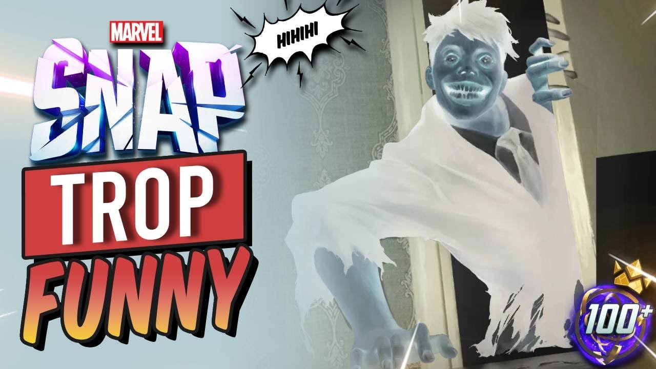 😈 LE DECK MISTER NEGATIVE LE PLUS INSANE SUR MARVEL SNAP !