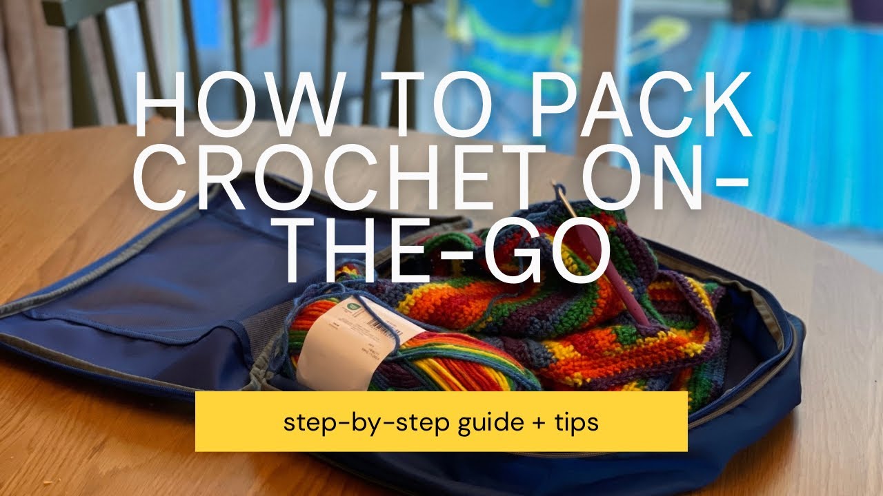 Crochet On-the-Go: My Everyday Bag Setup