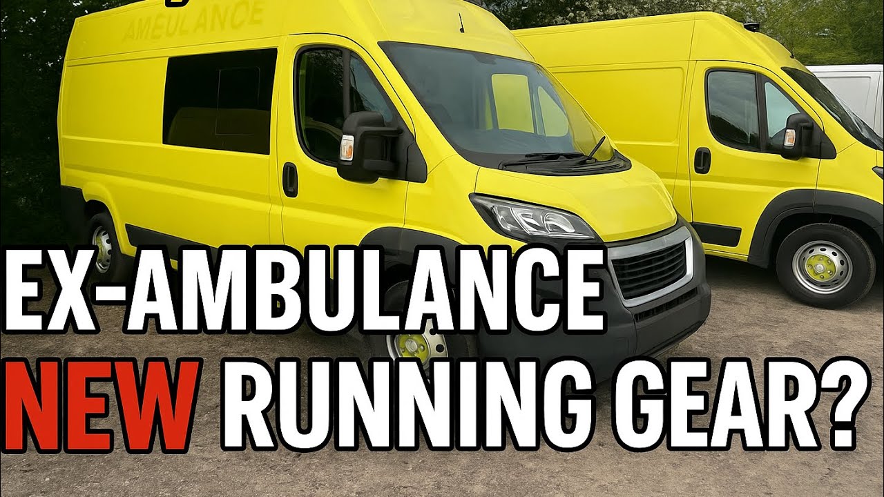 300,000 Miles?! Why This Ambulance Might Be BETTER Than Low-MIlers!