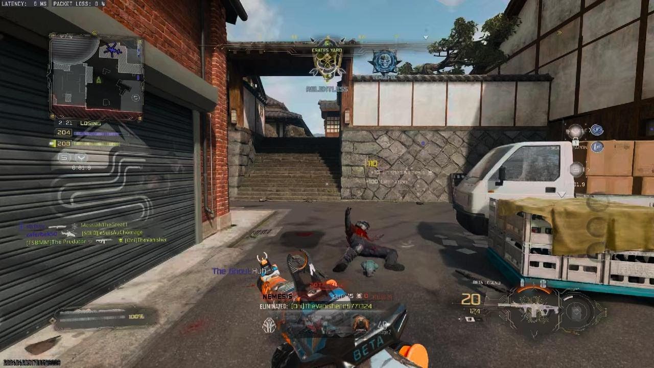 Black ops 7 - New DLC Map Sake