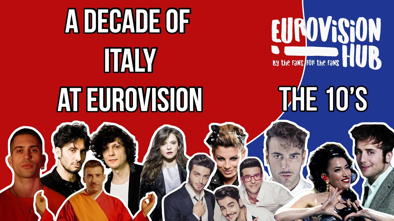 A decade of Italy at Eurovision: The 10's (Reaction Video)