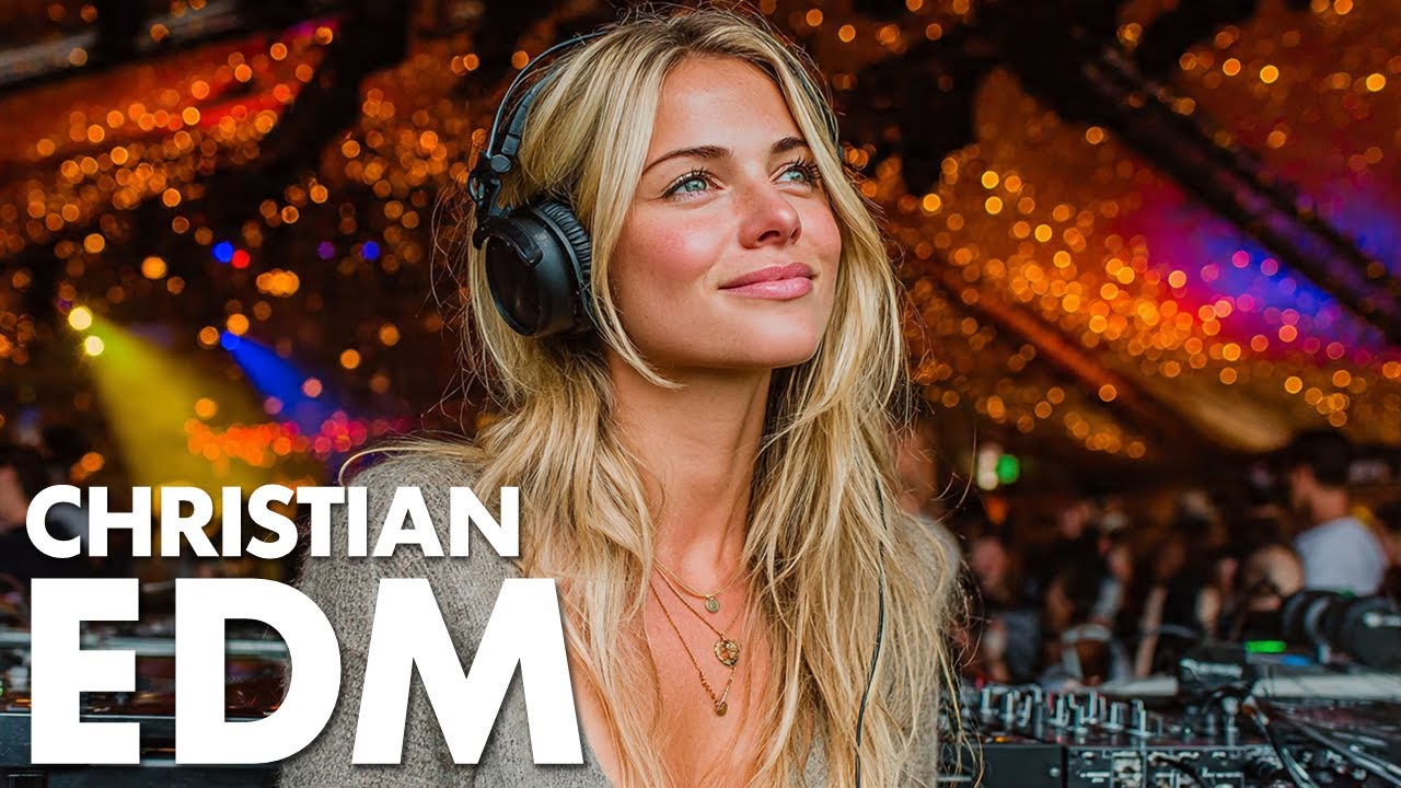 🎶 Christian EDM Worship | Joyful & Inspiring Vibes of Faith and Light