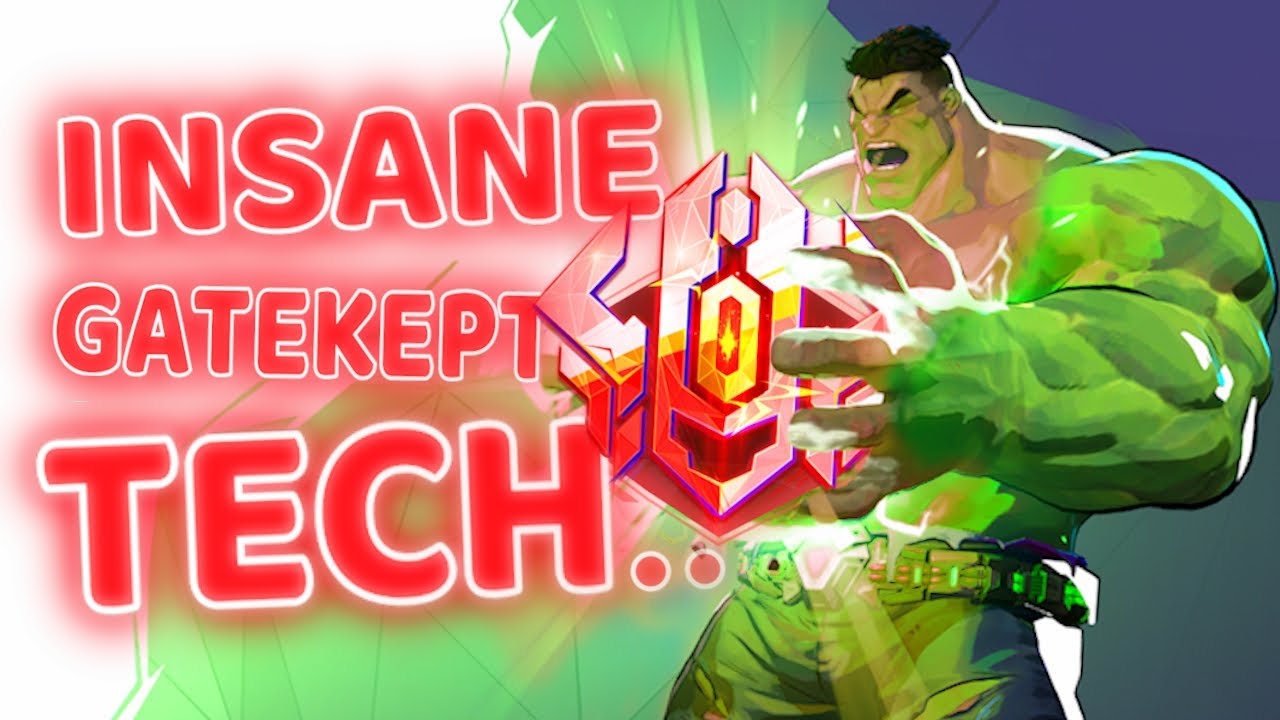 Rank 1 Hulk Advanced Guide | Insane Tech The Pros Have Been Gatekeeping