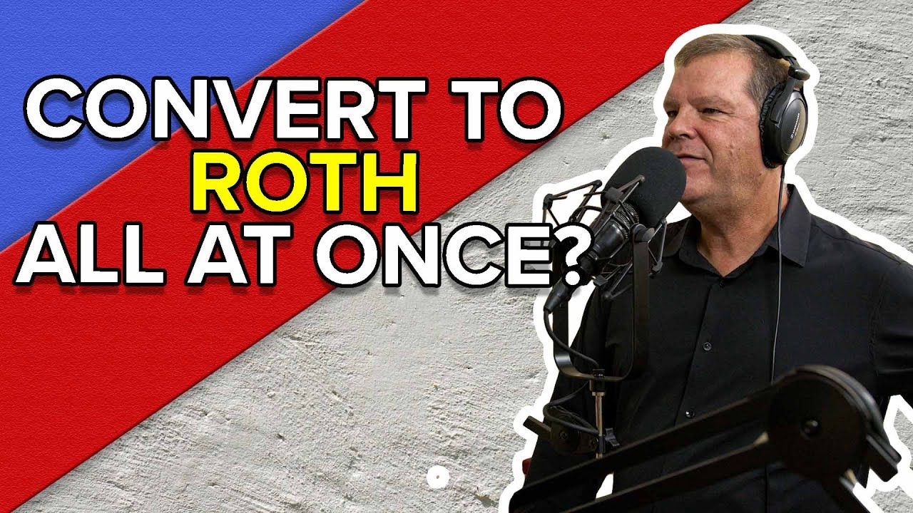 Стоит ли переводить весь пенсионный счет в Roth за один раз?