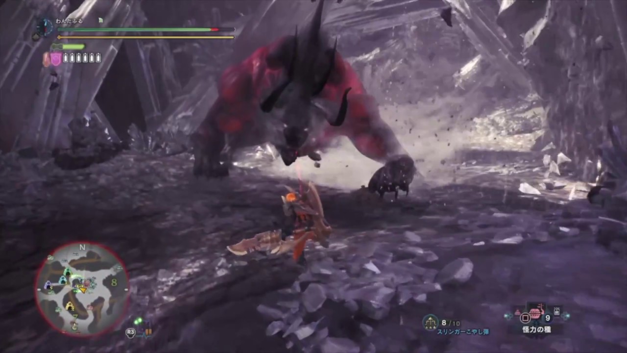 【MHW】極ベヒーモス討滅戦 チャージアックス ソロ 26'50