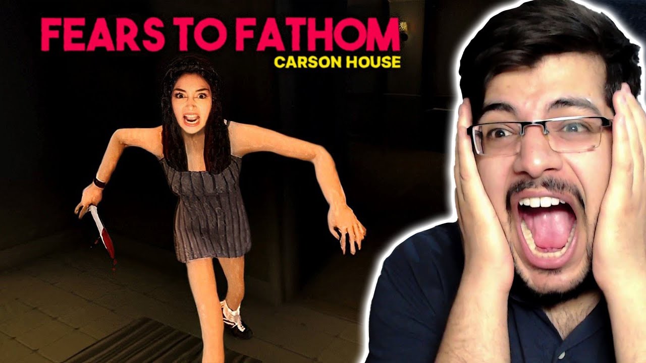 My Crazy Ex Broke Into My House - Fears to Fathom Carson House