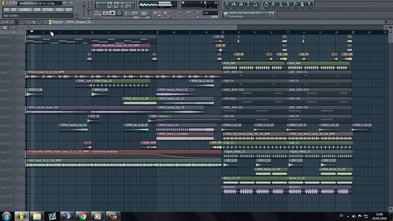FL STUDIO | WOBBLE / BASS HOUSE [FULL FLP + FREE DOWNLOAD]  FIXED LINK!