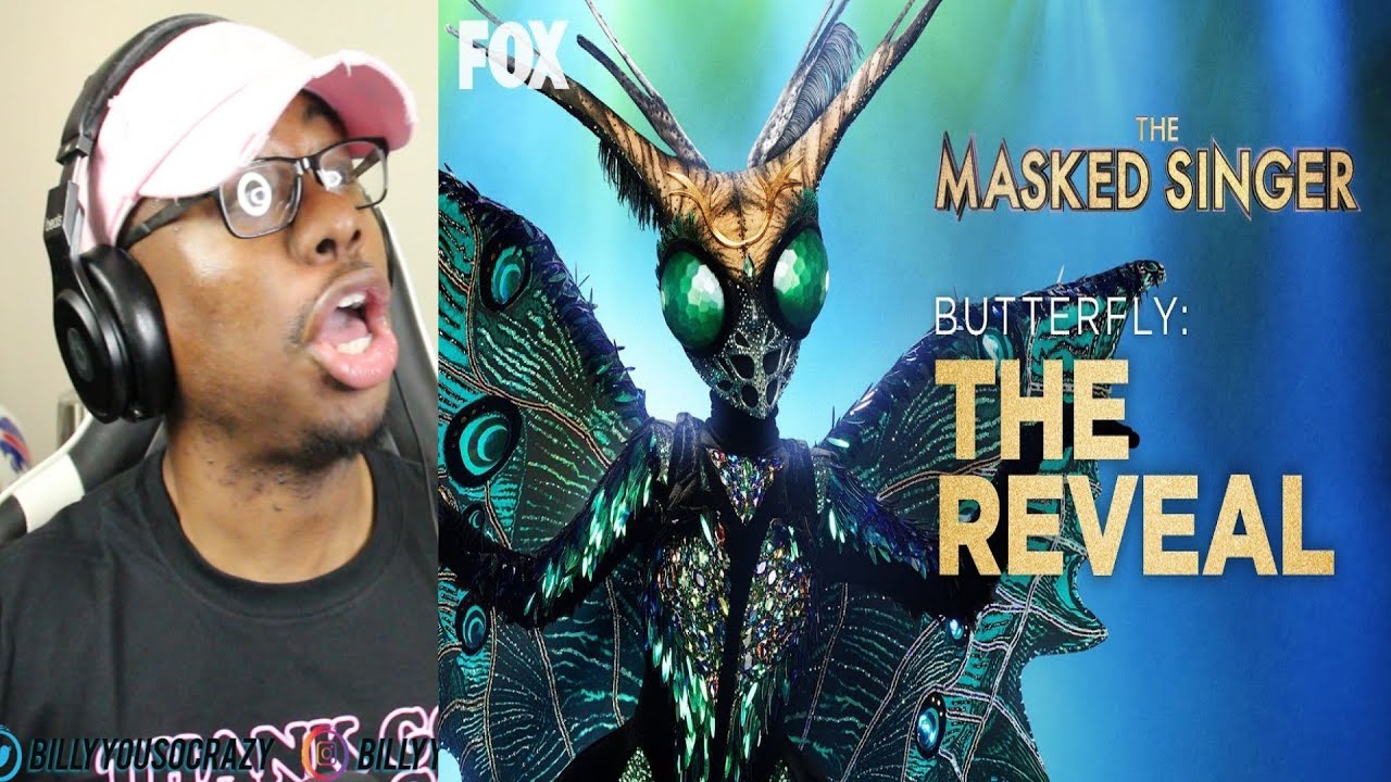 Masked Singer Butterfly All Performances & Reveal | Season 2 REACTION!