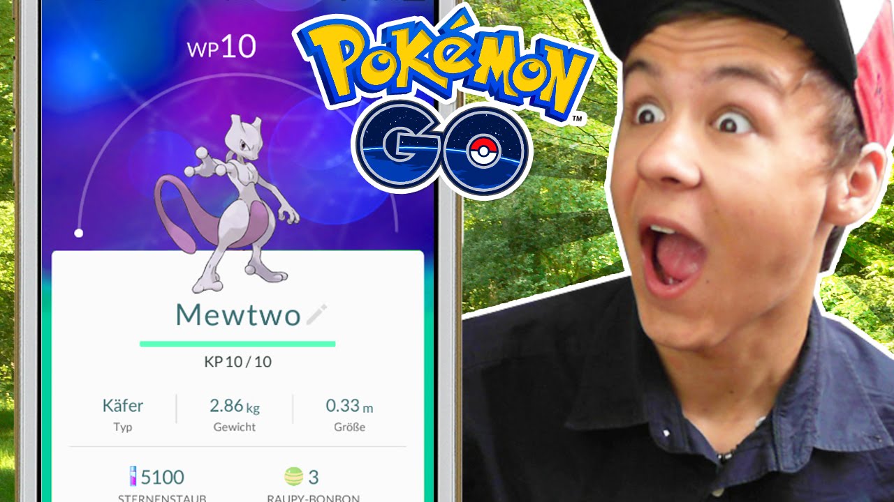 AUF DER SUCHE nach MEWTWO! | Pokémon GO [Deutsch/HD]