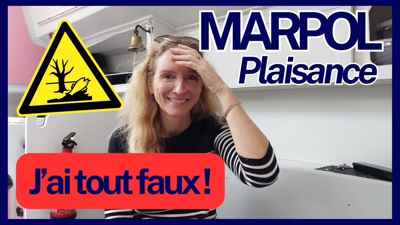 MARPOL pour la navigation de plaisance, éléments clés