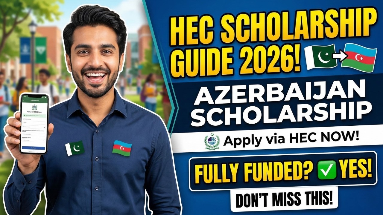How to Apply for Azerbaijan Scholarship via HEC Pakistan | Complete Guide 2026