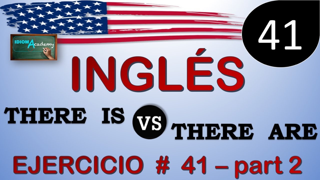 EJERCICIOS EN INGLES # 41 (Formando preguntas con there is y there are) -