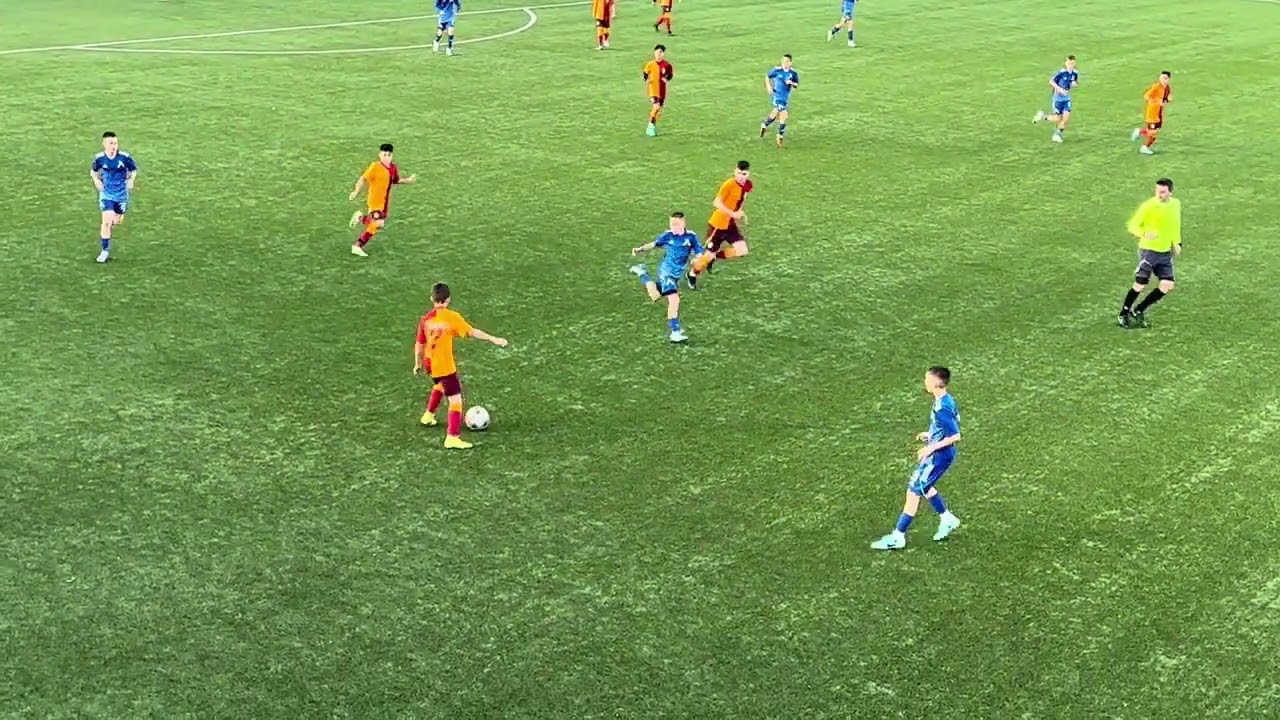 Levski u13 - Galatasary u13 първо полувреме