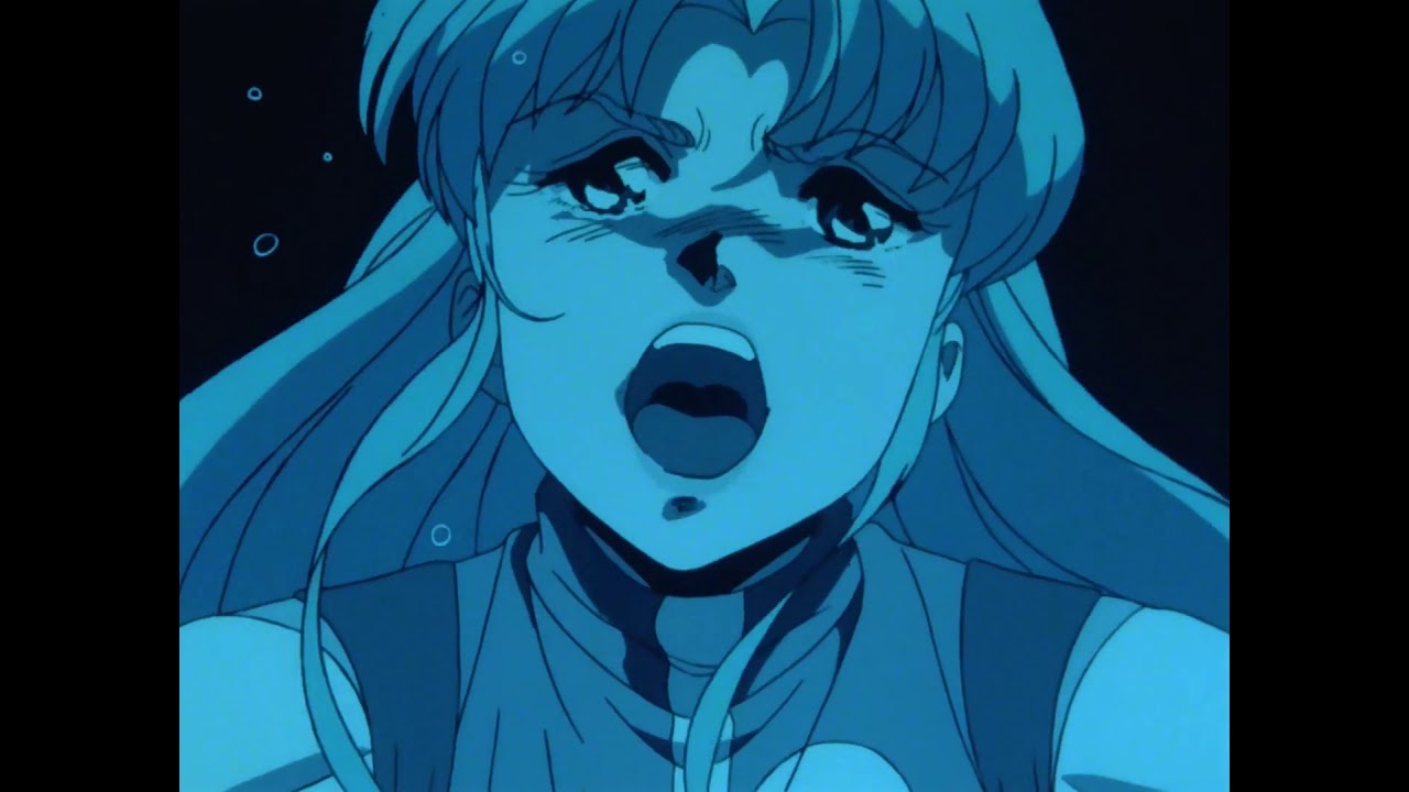 Gunbuster Episode 4 Climax -  BluRay