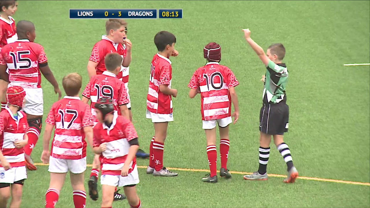 Boys U12  - Island Lions vs Peninsula Dragons