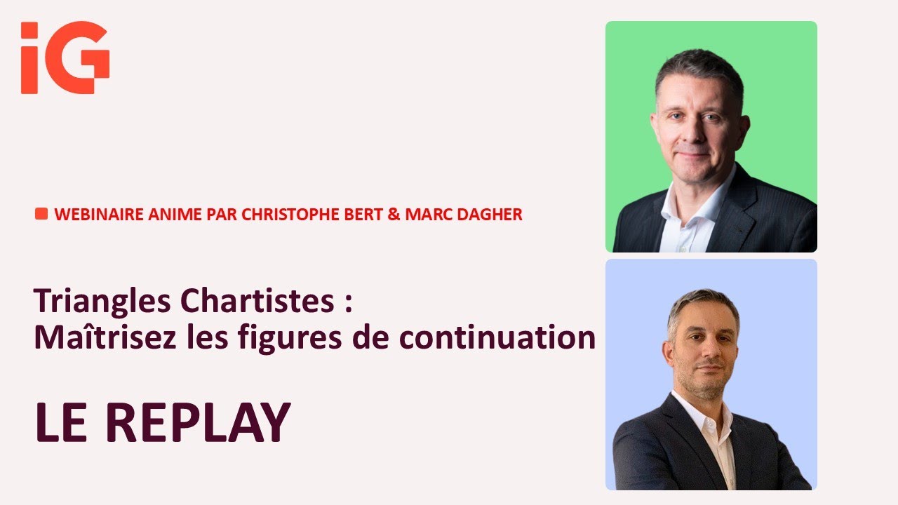 Triangles Chartistes : Le Signal de CONTINUATION le Plus PUISSANT en Trading