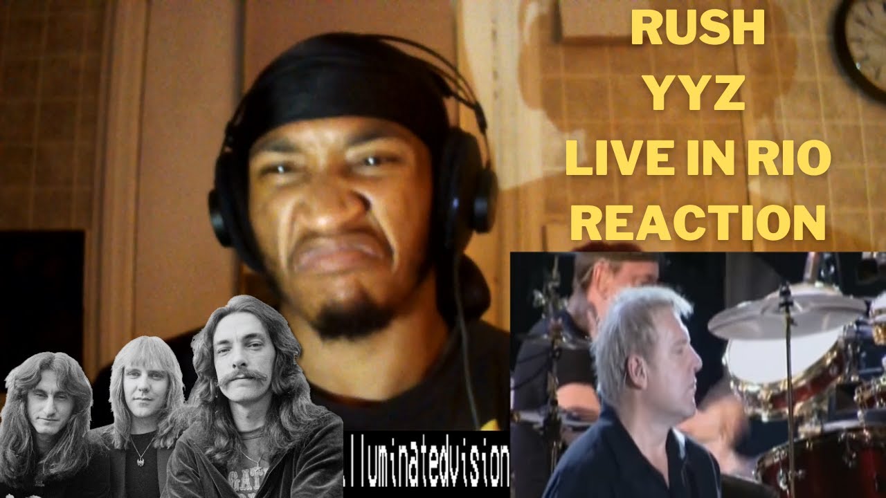 NEW RUSH FAN REACTS TO RUSH - YYZ LIVE IN RIO